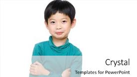  Presentation with asia el nido palawan philippines - Amazing slide set having children cross - asia little boy backdrop and a  colored foreground