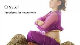  Presentation with elementary children - Amazing slide deck having children cross - young elementary genie preparing backdrop and a white colored foreground