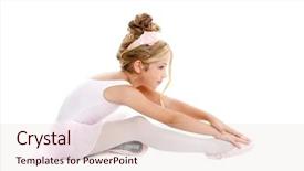  Presentation with cartoon children dance - Amazing PPT layouts having children dancer sitting on white backdrop and a  colored foreground