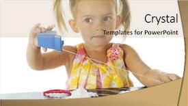  Presentation with dental floss - Presentation having wedding ring among roses on wood background background and a light gray colored foreground