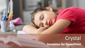  Presentation with children education - Audience pleasing presentation design consisting of children-education-and-learning-concept backdrop and a red colored foreground