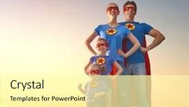  Presentation with children playing - Amazing presentation theme having children girls in an super backdrop and a white colored foreground