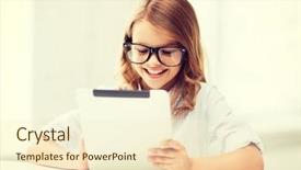  Presentation with school technology - Presentation theme with texture of bordo leather leather background natural background background and a wine colored foreground.