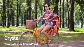  Presentation with physical activity seniors active senior - Beautiful presentation theme featuring children green - active leisure activity of young backdrop and a  colored foreground