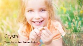  Presentation with girl scouts explorer summer - Cool new slides with vast distance above a central wyoming wilderness backdrop and a light blue colored foreground.
