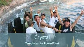  Presentation with water park - 