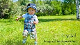  Presentation with step - Audience pleasing slides consisting of  backdrop and a  colored foreground.