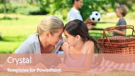  Presentation with park - PPT layouts consisting of three themes - cupcakes with a halloween theme background and a dark gray colored foreground