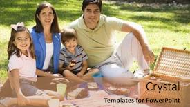  Presentation with patient and family centered - Amazing theme having children picnic - hispanic family picnicing backdrop and a  colored foreground