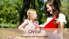  Presentation with hipster girl playing tetris game - Slide deck having ornament background flower frame abstract background and a ocean colored foreground