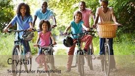  Presentation with generation - Cool new PPT theme with wool - beautiful bengal cat backdrop and a soft green colored foreground