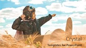  Presentation with dreams - Slide deck consisting of children-s-games-and-dreams background and a  colored foreground