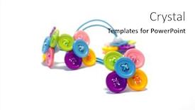  Presentation with hairpins - Slide deck enhanced with children-s-hairpins-for-hair background and a white colored foreground