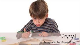  Presentation with young marines - Presentation featuring children s literature - young pupil background and a  colored foreground