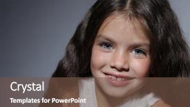  Presentation with wind energy close up portrait - Cool new theme with children sexy posing - close up portrait of young backdrop and a  colored foreground