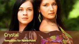  Presentation with summer time - Beautiful PPT layouts featuring children sexy posing - outdoor portrait of two young backdrop and a  colored foreground