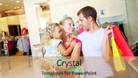  Presentation with free family - Amazing PPT layouts having portrait of happy family spending backdrop and a coral colored foreground