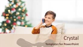  Presentation with children and communication - Colorful slide deck enhanced with children technology communication and people backdrop and a lemonade colored foreground