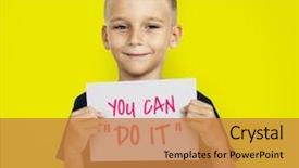  Presentation with clothing - Cool new presentation with children's clothing store backdrop and a gold colored foreground