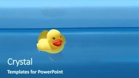  Presentation with poor children educaion - Amazing theme having childrens magazines - yellow plastic toy duck swimming backdrop and a ocean colored foreground