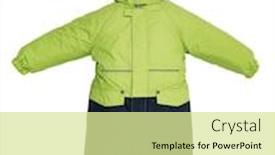  Presentation with childrens - PPT layouts featuring childrens-snowsuit-fall background and a blonde colored foreground