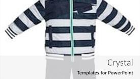  Presentation with childrens - Slide set enhanced with childrens-snowsuit-fall background and a white colored foreground