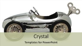  Presentation with small wind energy - Beautiful presentation featuring child's pedal car backdrop and a mint green colored foreground