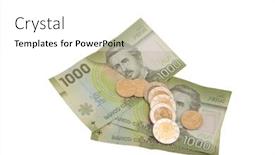  Presentation with chile - PPT theme having chile-money-isolated-on-white background and a white colored foreground