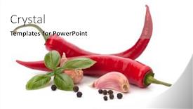  Presentation with chili - 
