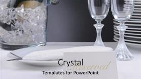  Presentation with closeup of foosball table soccer - Presentation design consisting of chiller - closeup of a reserved sign background and a  colored foreground