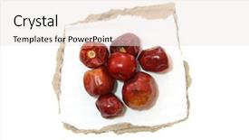  Presentation with red chilli - Amazing theme having chiller - spice red hot round chilli backdrop and a  colored foreground