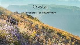  Presentation with uzbekistan - Slide set enhanced with chimgan-mountains-near-tashkent-city background and a light blue colored foreground