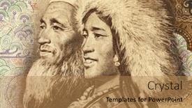  Presentation with old china - 