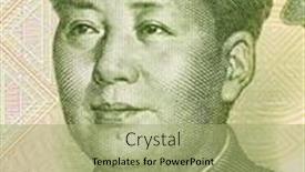  Presentation with communist china - Slides featuring china-circa-1999-mao-tse background and a  colored foreground