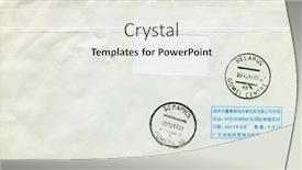  Presentation with stamp - 