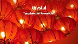  Presentation with china culture - Cool new presentation with mine gold underground tunnel railroad backdrop and a  colored foreground.