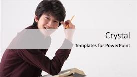  Presentation with china - Audience pleasing presentation theme consisting of china japan - young teenager backdrop and a  colored foreground