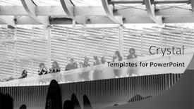  Presentation with italy food - Presentation design having china-pavilion-at-milan-expo background and a light gray colored foreground