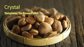  Presentation with almond - 
