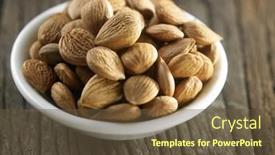 Presentation with almond - 