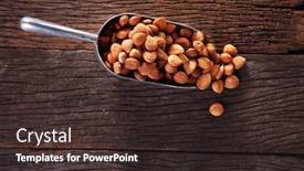  Presentation with almond - 