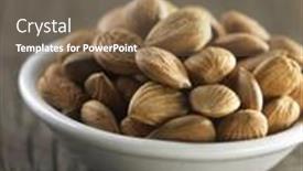  Presentation with almond - 