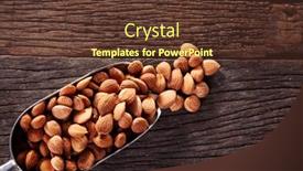  Presentation with almond - 