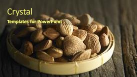  Presentation with almond - 