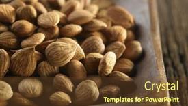  Presentation with almond - 