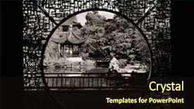  Presentation with marijuana plane canada - Cool new slides with chinatown - sun yat-sen garden in vancouver backdrop and a wine colored foreground