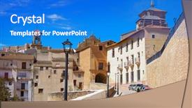  Presentation with way - Cool new presentation theme with chinchilla montearagon by saint james backdrop and a  colored foreground