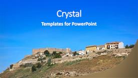  Presentation with this way our way - Amazing slides having chinchilla montearagon by saint james backdrop and a  colored foreground