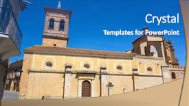  Presentation with way - Audience pleasing presentation theme consisting of chinchilla montearagon by saint james backdrop and a  colored foreground