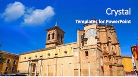  Presentation with way - Cool new presentation design with chinchilla montearagon by saint james backdrop and a  colored foreground